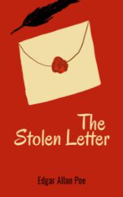 The Stolen Letter — typographic cover