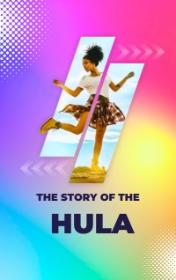 The Story of the Hula — typographic cover