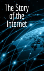 The Story of the Internet — typographic cover