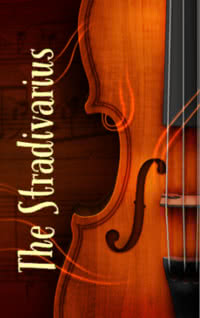 The Stradivarius — typographic cover