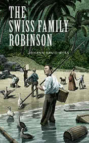 The Swiss Family Robinson — typographic cover