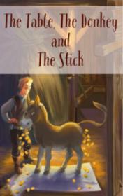 The Table, The Donkey and The Stick — typographic cover