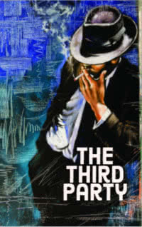 The Third Party — typographic cover