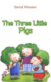 The Three Little Pigs — typographic cover