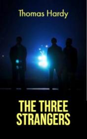 The Three Strangers — typographic cover