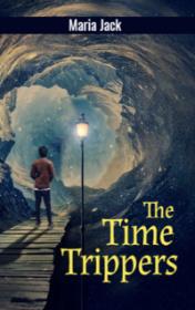 The Time Trippers — typographic cover