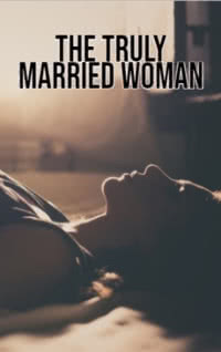 The Truly Married Woman — typographic cover
