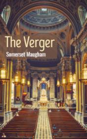 The Verger — typographic cover