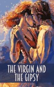 The Virgin and the Gipsy — typographic cover