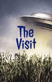 The Visit — typographic cover