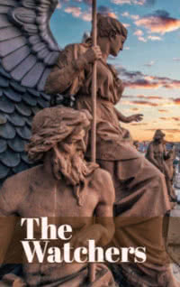 The Watchers — typographic cover