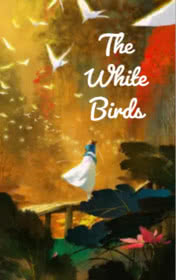 The White Birds — typographic cover