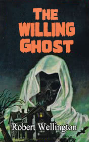 The Willing Ghost — typographic cover
