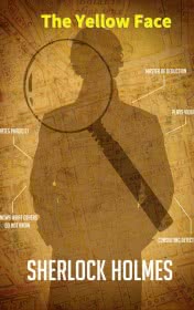 The Yellow Face — typographic cover