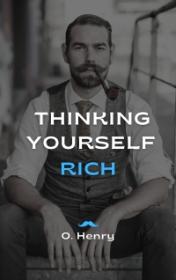 Thinking Yourself Rich — typographic cover