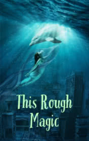 This Rough Magic — typographic cover