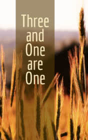 Three and One Are One — typographic cover