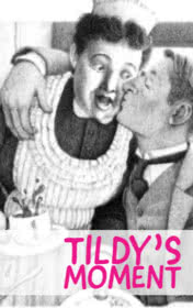 Tildy’s Moment — typographic cover