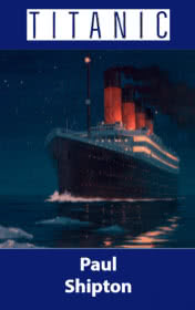 Titanic — typographic cover