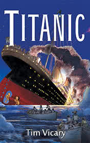 Titanic — typographic cover