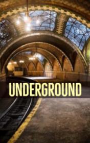 Underground — typographic cover