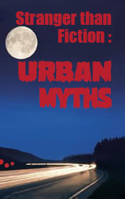 Urban Myths — typographic cover