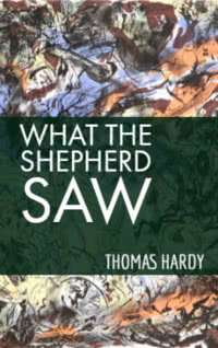 What the Shepherd Saw — typographic cover