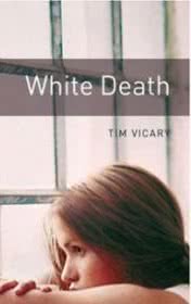 White Death — typographic cover