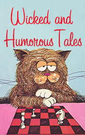 Wicked and Humorous Tales — typographic cover