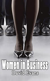 Women in Business — typographic cover