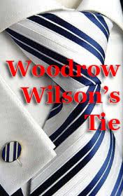 Woodrow Wilson Tie — typographic cover