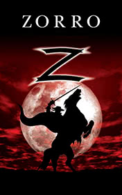 Zorro — typographic cover