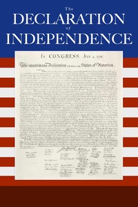 The Declaration of Independence of the United States of America — typographic cover