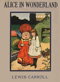 Alice’s Adventures in Wonderland — typographic cover