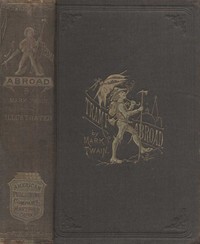 A Tramp Abroad — typographic cover