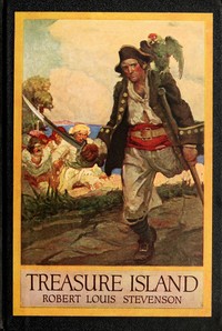 Treasure Island — typographic cover
