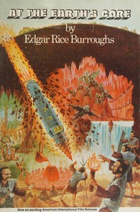 At the Earth’s Core — typographic cover