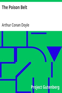 The Poison Belt — typographic cover
