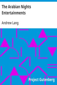 The Arabian Nights Entertainments — typographic cover