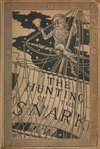 The Hunting of the Snark: An Agony in Eight Fits — typographic cover