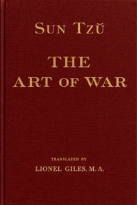 The Art of War — typographic cover