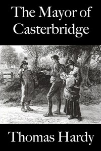 The Mayor of Casterbridge — typographic cover
