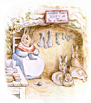 The Tale of Benjamin Bunny — illustrated by Beatrix Potter