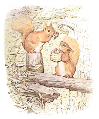 The Tale of Squirrel Nutkin — illustrated by Beatrix Potter