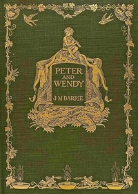 Peter Pan : $b [Peter and Wendy] — typographic cover