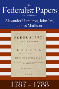 The Federalist Papers — typographic cover