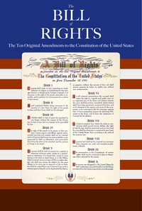 The United States Bill of Rights The Ten Original Amendments to the Constitution of the United States — typographic cover