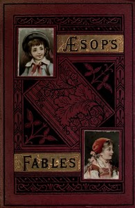 Three hundred Aesop’s fables Translated by George Fyler Townsend — typographic cover