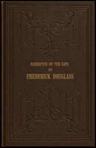 Narrative of the Life of Frederick Douglass, an American Slave — typographic cover