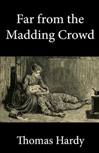 Far from the Madding Crowd — typographic cover